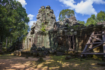 吳哥窟的建築