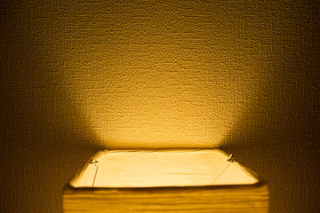 Night lamp. Nightlight. Paper lamp. Paper Lantern.