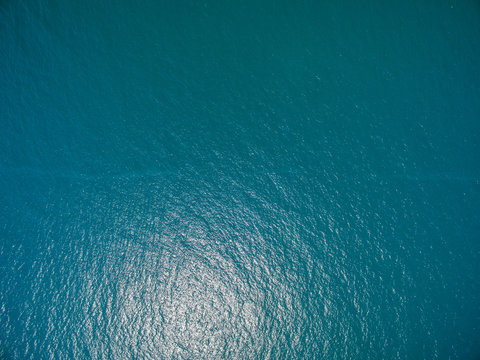 water surface aerial view