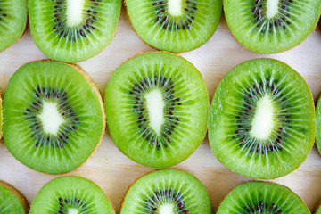 Fototapeta premium fresh kiwi
