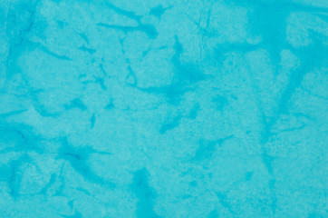 Fototapeta na wymiar blue watercolor painted background