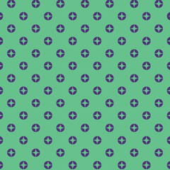 Green Simple Background Vector Illustration.