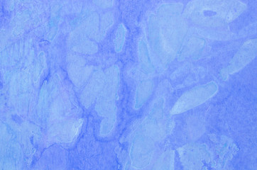 blue watercolor painted background