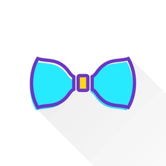 Fototapeta premium Necktie - vector icon.