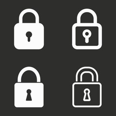 Lock - vector icon.