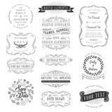 Rustic Clipart Set