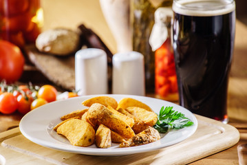 roasted potatoes