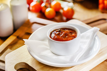 tomato sauce