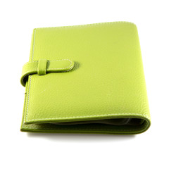 Green  notebook