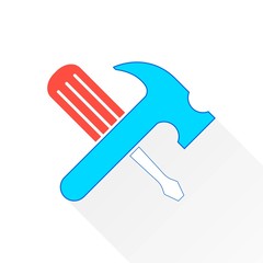 Tool  - vector icon.