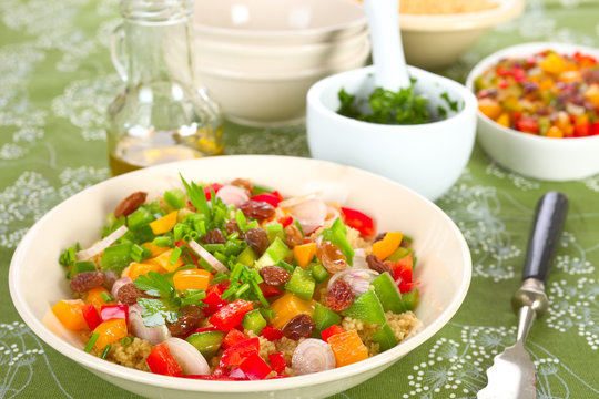 Couscous- Salat