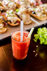 blood mary cocktail