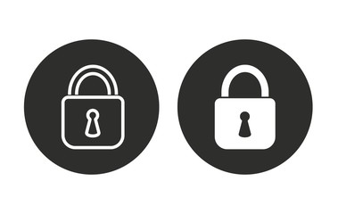 Lock - vector icon.