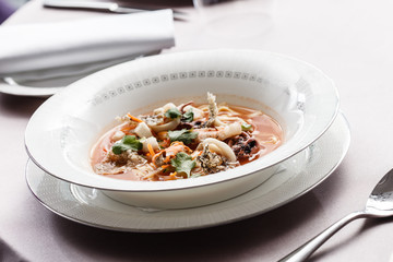 seafood soup