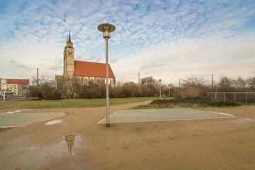 Johanniskirche in Magdeburg, Sachsen-Anhalt