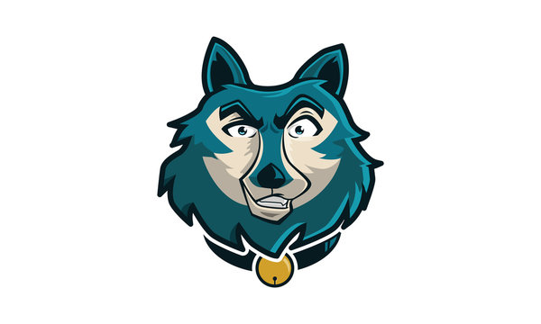 Wolf Head Logo Design