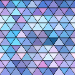 Abstract seamless triangle pattern. 