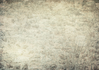 Fototapeta premium Brown grungy wall