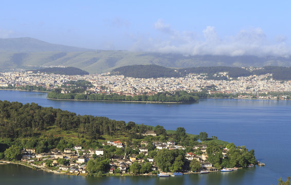Ioannina city, Epirus, Greece