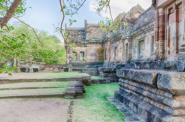 Fototapeta na wymiar Phanom Rung Historical Park