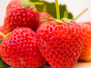 Fresh perfect strawberry