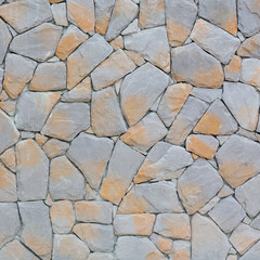 pattern of decorative slate stone wall surface