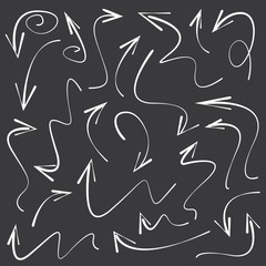 Arrows sketch set