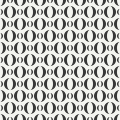 Geometric line monochrome abstract hipster seamless pattern with round. Сircle. Wrapping paper. Scrapbook. Stripes. Vector illustration. Background. Graphic texture. Design, wallpaper. Constructionism