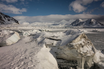 Arktyczna plaża © blackspeed