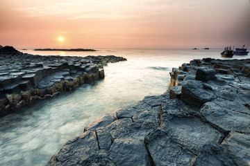 Da Dia Reef, Phu Yen, Vietnam