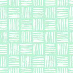 Vector seamless pattern with brush strokes.