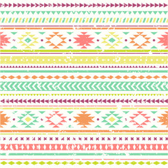 Aztec seamless pattern. 