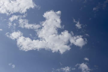 white Clouds and Blue skys