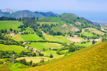 Obraz premium Asturian mountains