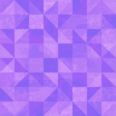 Obraz premium Violet geometric pattern1