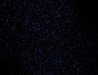 Abstract Particles Glitter Lights Background