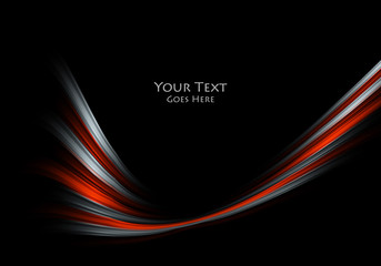 vector background, wavy lines