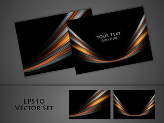 vector business cards