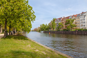 Obraz premium Nature at Castle Charlottenburg in Berlin