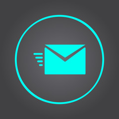 sms envelope icon