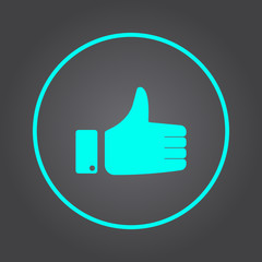 thumb up icon