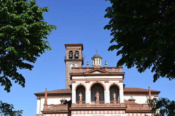 Madonna Della Bozzola Wallfahrtskirche Kirche Italien Bozzola Garlasco Pavia Lombardei