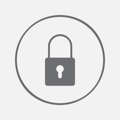 lock icon