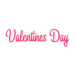 Valentines Day Background Design Vector Illustration Abstract 