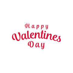 Happy Valentines Day Background Design Vector Illustration Abstract 