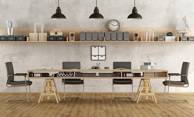 Architecture or engineering  boardroom