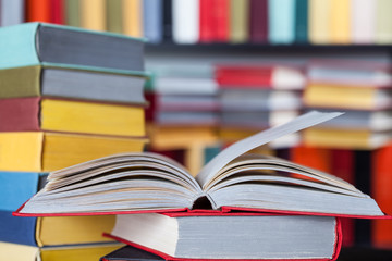 Fragment of an opened book