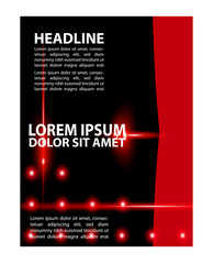 design for business flyer vector
