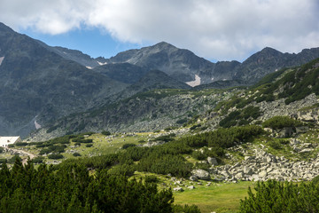 Fototapeta na wymiar Musala Peak, Rila Mountain, Bulgaria