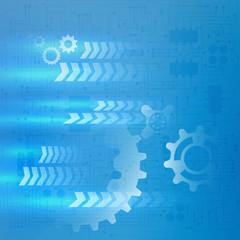 Abstract technology background